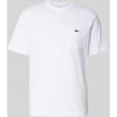 regular fit T-shirt van puur katoen