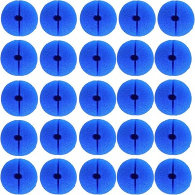 30 Stuks Schuim Clown Neus, Ideaal voor Feestjes, Carnaval en Halloween, Perfect voor Cosplay en Circusactiviteiten