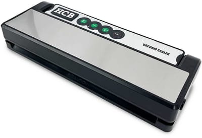 HCB® - Professionele Horeca Vacuumsealer - 320 mm - 230V - Sealer apparaat - vacumeermachine - vacuummachines - 15x38.7x7 cm (DxBxH) - 2 kg - 8172