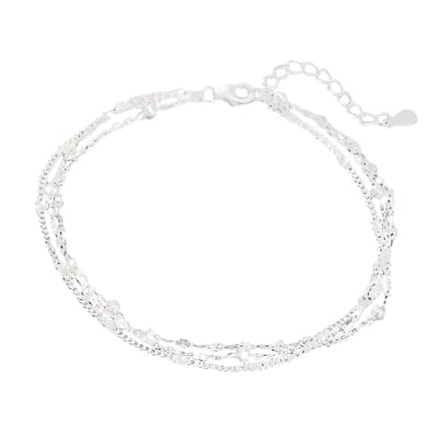 Livano Armband - Staal - Nep Zilver - Dames - Zilver