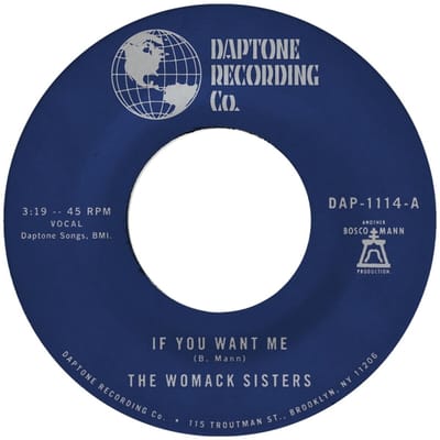 If You Want Me/I Just Don't Want You (To Say Goodbye)