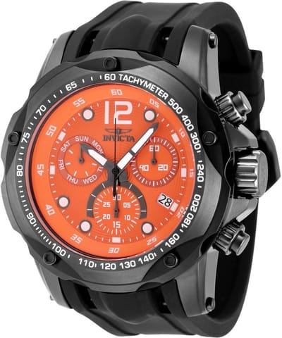Invicta Speedway 48909 Heren Quartz Horloge - 51 mm