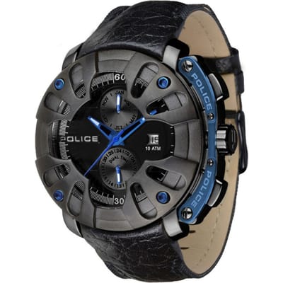 Police Horloge PL.13806JSU/02 Protector Heren 48mm 10 ATM