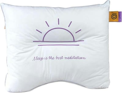 Gilder Ergonomisch kussen - White Effen Perkalkatoen - 60 x 60 cm - Anti-allergisch/Hotelkwaliteit/Luchtdoorlatend/Machinewasbaar - HKG4854-60 x 60 cm