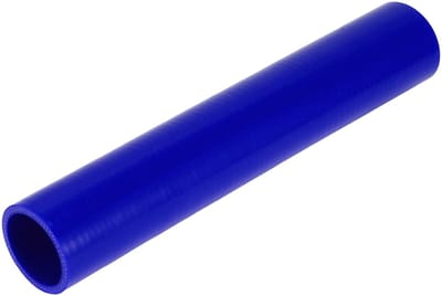 Allecto - Koelvloeistofslang - Siliconen Slang - Hoge Temperatuur Weerstand - Blauw - Universele Toepassing - Duurzaam - 45 mm ID - 300 mm Lengte