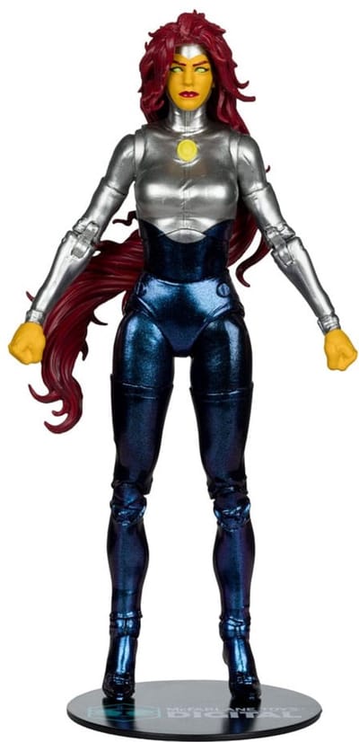 McFarlane Toys DC Direct McFarlane Toys Digital Action Figure Blackfire (The New Teen Titans) 18 cm Action Figuur