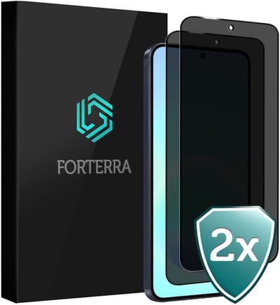 Screenprotector 2 Stuks - Geschikt voor Samsung Galaxy A57 - Privacy Filter - Beschermglas - Gehard Glas - Tempered Glass - Screen Protector