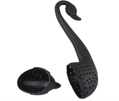 *** Theefilter - Thee - Theezeef - Kruidenbol - Thee Ei - Zwaan - Perfecte Kopje Thee Accessoire - van Heble® ***