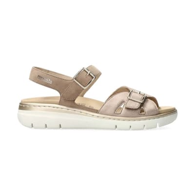 Mephisto Mobils Leonna - dames sandaal - Beige - maat 36 (EU) 3.5 (UK)