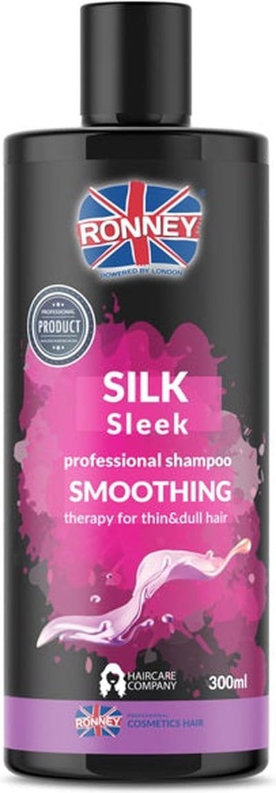 Silk Sleek Professional Shampoo Smoothing smoothing shampoo for fine and dull hair