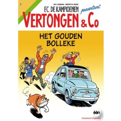 Vertongen & C0 Het Gouden Bolleke - F.C. De Kampioenen - Hec Leemans