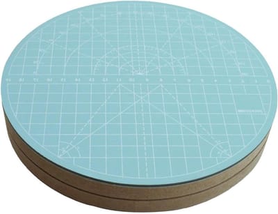 Tafeltennis Snijder - Racketsnijgereedschap - Rackets Voorbereiden - 360 Graden Draaimechanisme - 25 x 25 x 5 cm - Zwart