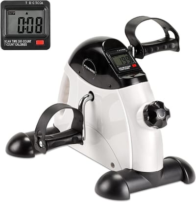 Thijox - Statische Pedalen voor Training - Mini-Statica Hometrainer - Ideaal voor Senioren en Ouderen - Verstelbare Pedalen voor Thuisgebruik - Gezond
