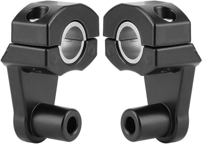 Universele Stuurverhoger Motorfiets Beugel Klem - 22mm/28mm Draaibaar