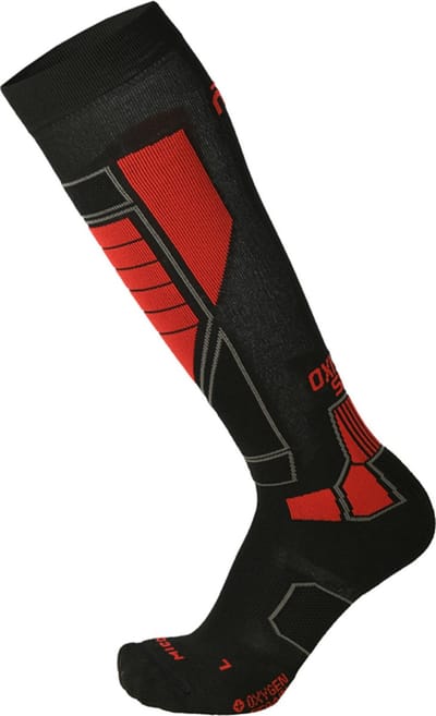 Mico Ski Socks Medium Weight Oxi-Jet Compression - 007 - XL