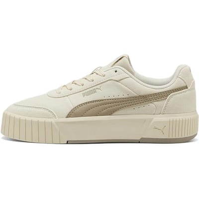 Puma Carina Mia Sd Schoenen Beige EU 38 Vrouw