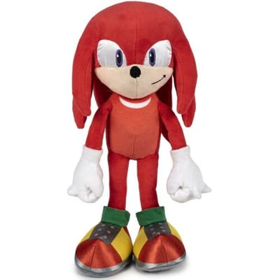 Play by Play Sonic the Hedgehog Modern Pluche 31CM-Knuckles (Diversen) Nieuw