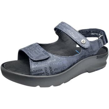 Sandalen met sleehak Wolky -