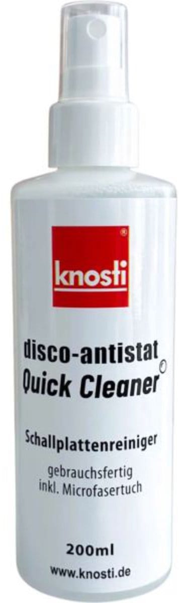 Knosti Disco-Antistat Quick Cleaner - Platenspeler accesssoire