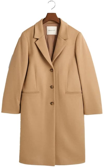 Gant 4751128 Jas Bruin M Vrouw