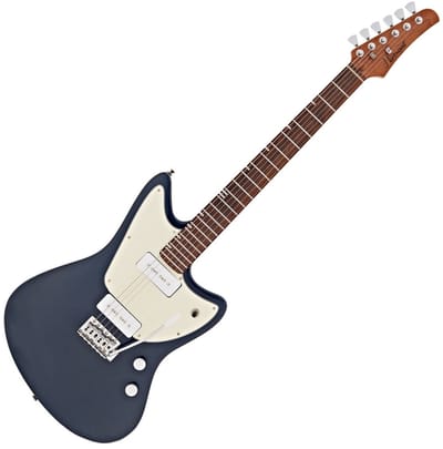 Hartwood Drifter elektrische gitaar, metallic blauw
