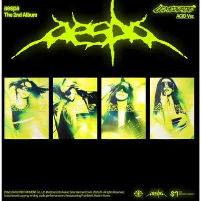 aespa - [LEMONADE] 2e Album ACID set