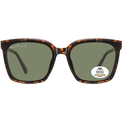 Montana MP67 B glanzende schildpad g15 gepolariseerde zonnebril