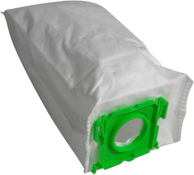 Stofzuigerzakken Microvlies - Vervangende Zakken - Stofvrij Huis - Hypoallergeen - 20 Stuks - Wit