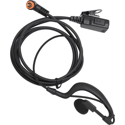 Push to Talk Microfoon Headset Heldere Geluidsoverdracht Oorhaak G-vormig Oorstuk voor SL1M SL1K SL1600