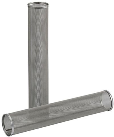 Grünbeck GENO-vervangingsfilterkaars 500 µm, 2 stuks zonder beschermingsklok S 1 1/2''-2'',FM 50-150, 103111