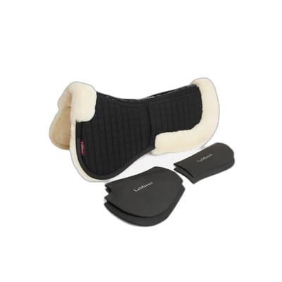 Lemieux Zadelonderlegger Lemieux Prosorb Lamb Zwart-beige