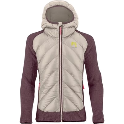 Fleece met capuchon voor meisjes Karpos Marmarole