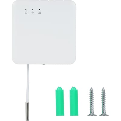 16A Slimme Radiatorthermostaat Temperatuurregelaar met Zes Verwarmingsmodi 90250V Elektrisch wit