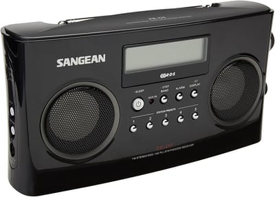 Draagbare Digitale Radio met uitstekende AM/FM Ontvangst en RDS