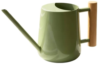 Gieter – 1 L – Diameter bovenkant 9,4 cm – Diameter onderkant 10,4 cm – Hoogte 13,3 cm – Lengte tuit 16,4 cm – Gieter voor kamerplanten – Gieter met lange tuit – Geschikt voor thuisgebruik, potplanten, tuinen en plantenverzorging
