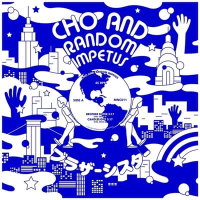 Cho & Random Impetus - Brother Sister / Candlelight (Remixed) (LP)