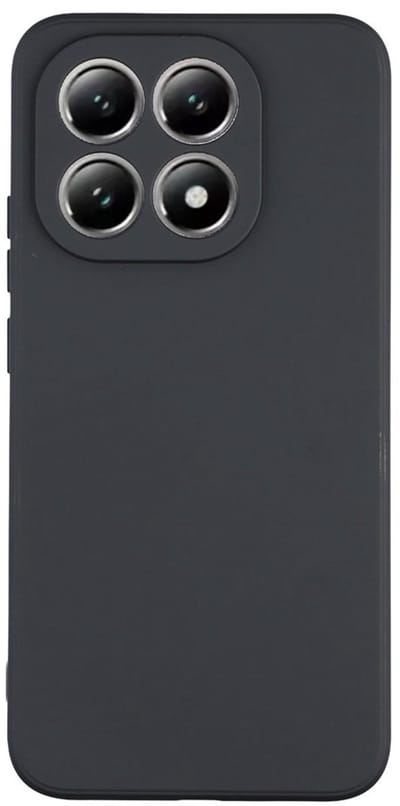Coverup Hoesje - Geschikt voor Xiaomi 15T Hoesje - Coverup Colour TPU Back Cover - Charcoal Black
