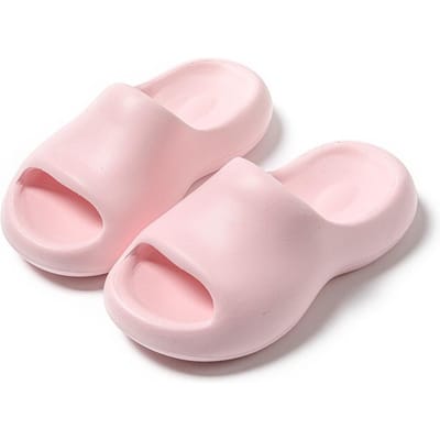 Pallene Dikke Zool Zomerslippers Voor Dames Indoor Huis Schoenen Mode Platform Sandalen Zachte Zool Strand Schoenen Badkamer Slides 36 white