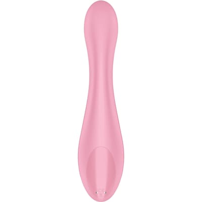 Satisfyer G-Force | G-Spot Vibrator | 19 cm | 50 trillingscombinaties | Waterdicht (IPX7) | Oplaadbare batterij | Huidvriendelijke siliconen