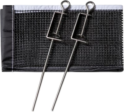 Tafeltennis Net Set - Ping Pong Net - Sport Spelen - Metalen Palen - 64 Inch Net - Groen