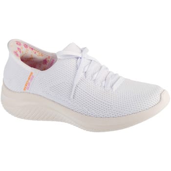Skechers Slip-Ins: Ultra Flex 3.0 - Morning Blosso, Vrouwen, Wit, Sneakers, maat: 36