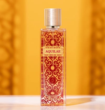 Franse dames Eau De Parfum AQUILAE - Arabische desert - amber - bosbes - oud - 100ml