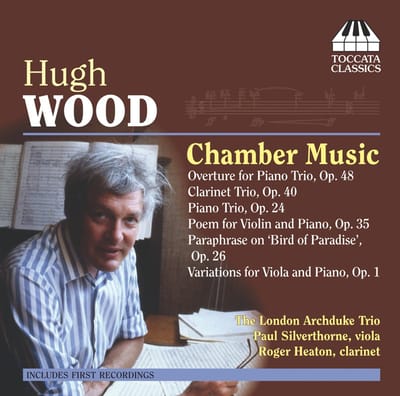 The London Archduke Trio, Paul Silverthorne - Wood: Chamber Music (CD)