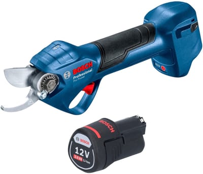 Bosch Pro Pruner Professionele accusnoeischaar 12 V + 1x oplaadbare accu 2.0 Ah - zonder oplader