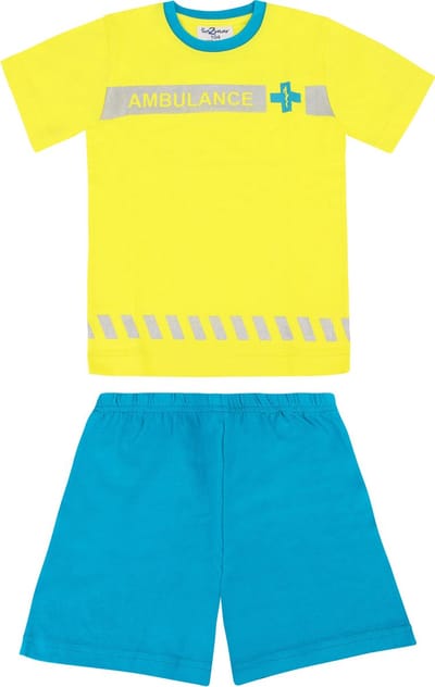Fun2Wear - Shortama Ambulance - - Maat 62 -