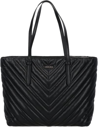 LIU JO shopper schoudertas Lunny Tote Bag Nero zwart