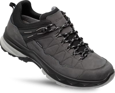 Grisport Tampa low Wandelschoenen Unisex - Anthracite - Maat 43