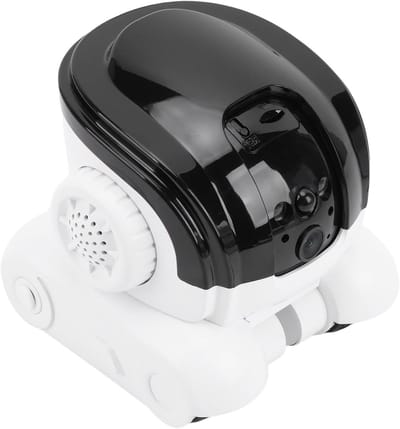 Beveiligingscamera Binnen - Huisdiercamera Babyfoon - Huisbewaking Op Afstand - Automatische Tracking - 2K HD - Wit