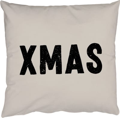 Sierkussens - Kussentjes Woonkamer - 50x50 cm - Kerst - Beige - Quotes - Xmas - Feestdagen