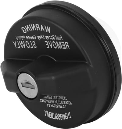 Vergrendelbare brandstofdop voor Jeep Wrangler, Cherokee, Compass en Ram 1500 met duurzame constructie en perfecte pasvorm